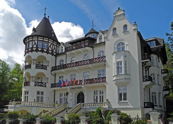 Lazensky Hotel Villa Smetana