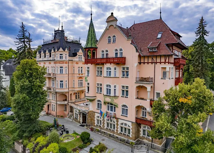 Lazensky Hotel Villa Smetana