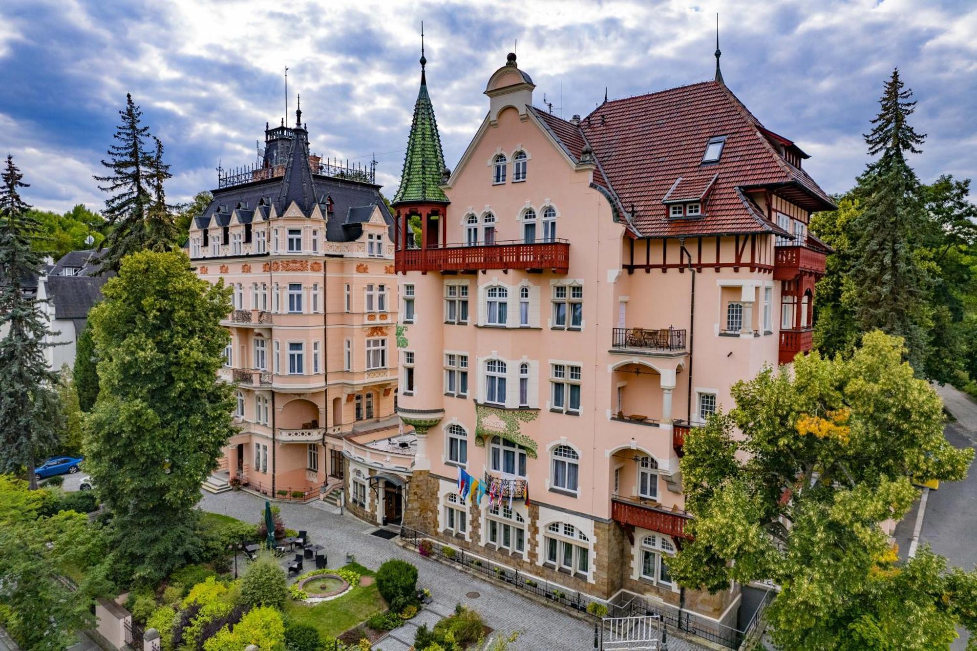 Hotel Lazensky Smetana Karlovy Vary