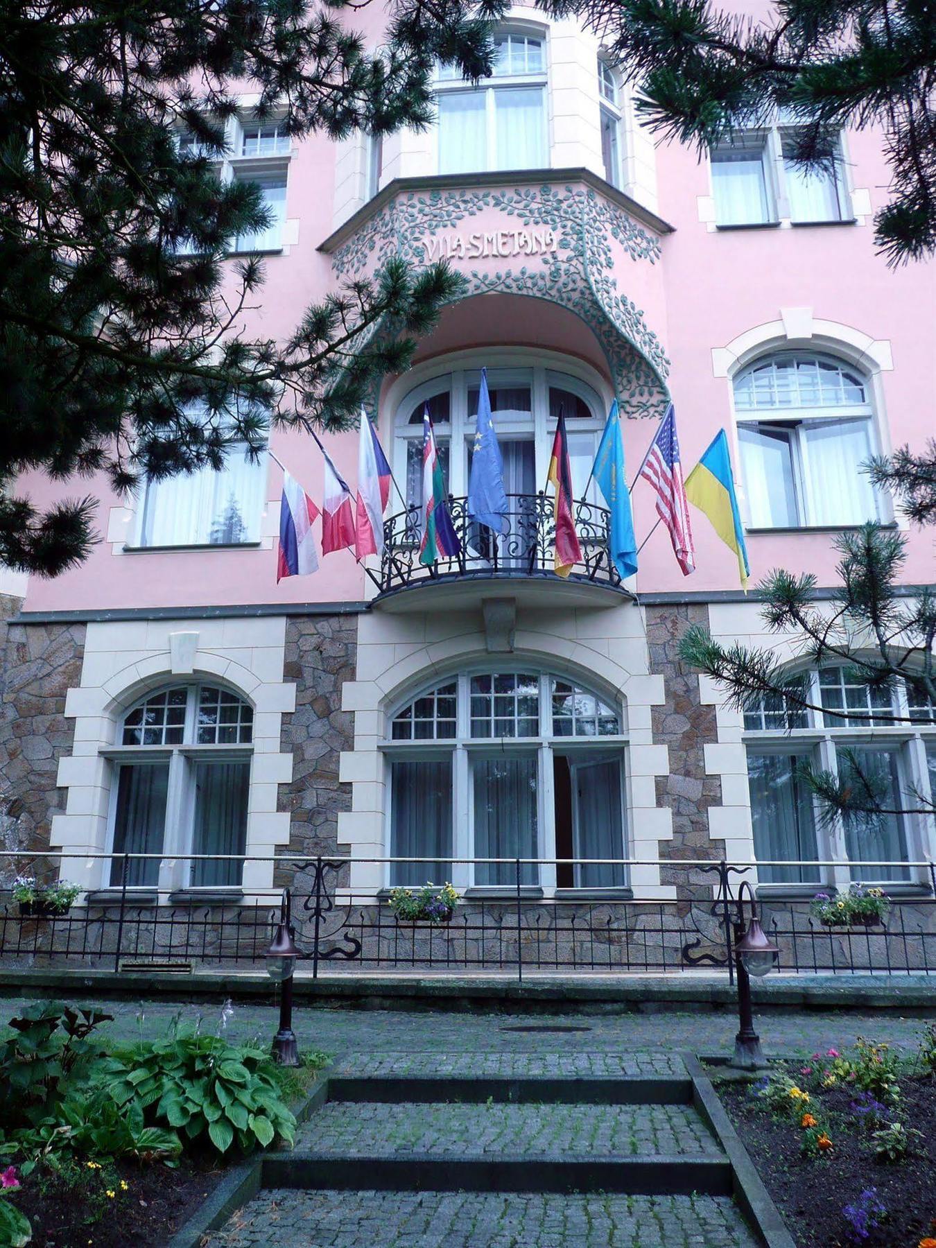 Hotel Lazensky Smetana Karlovy Vary