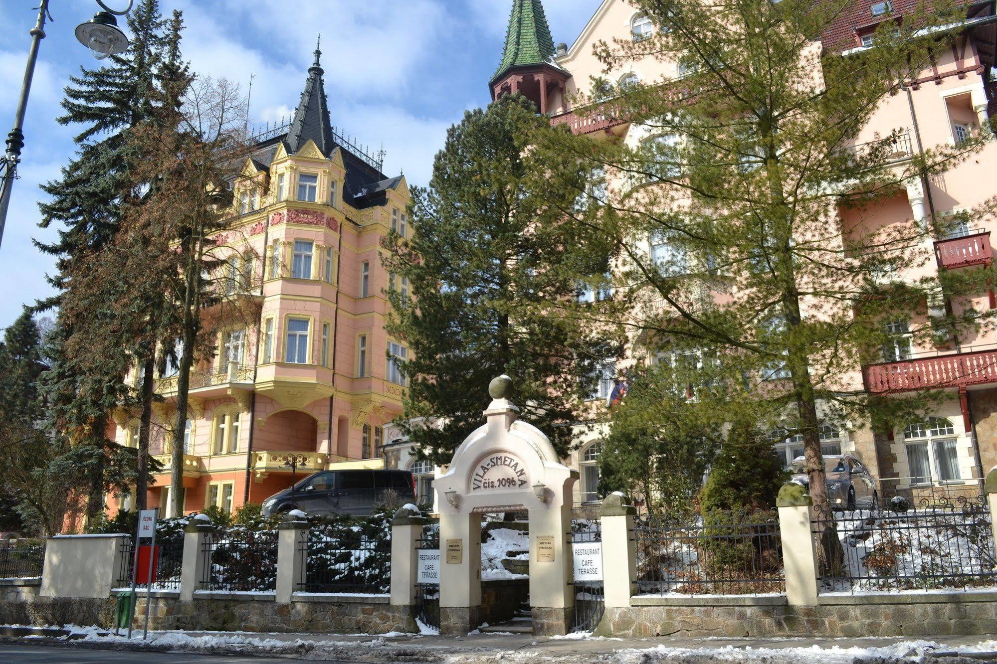 Lazensky Smetana 4* Karlovy Vary